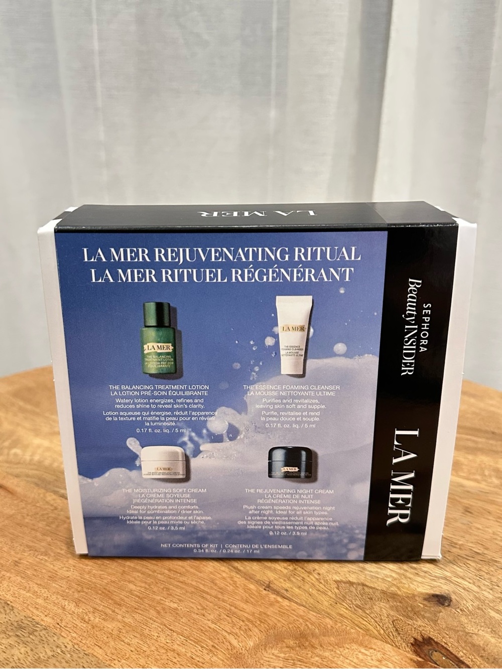 La Mer x Sephora Skincare 4 Piece